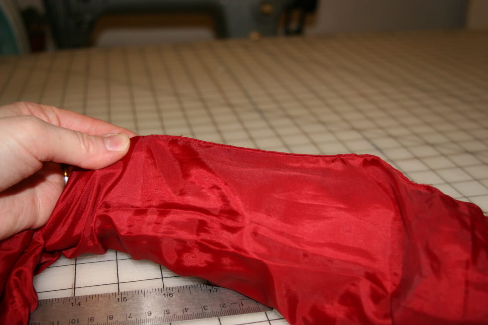 How to Shorten Sleeves