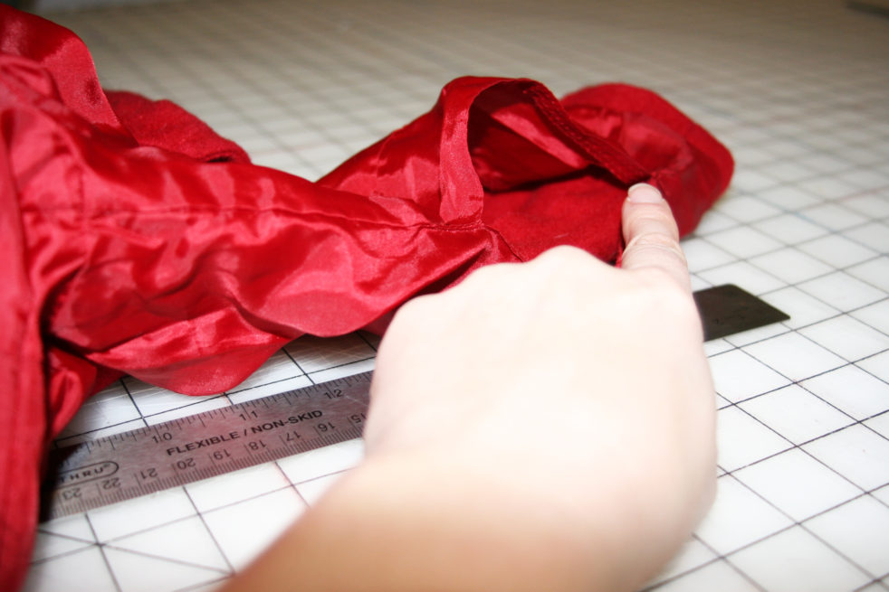 How to Shorten Sleeves